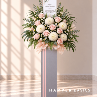Sympathy flower stand