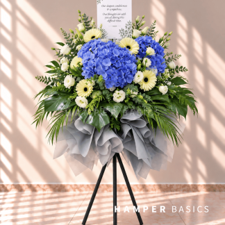 Condolence flower stand