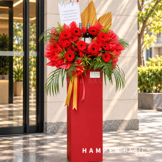Opening ceremony flower stand