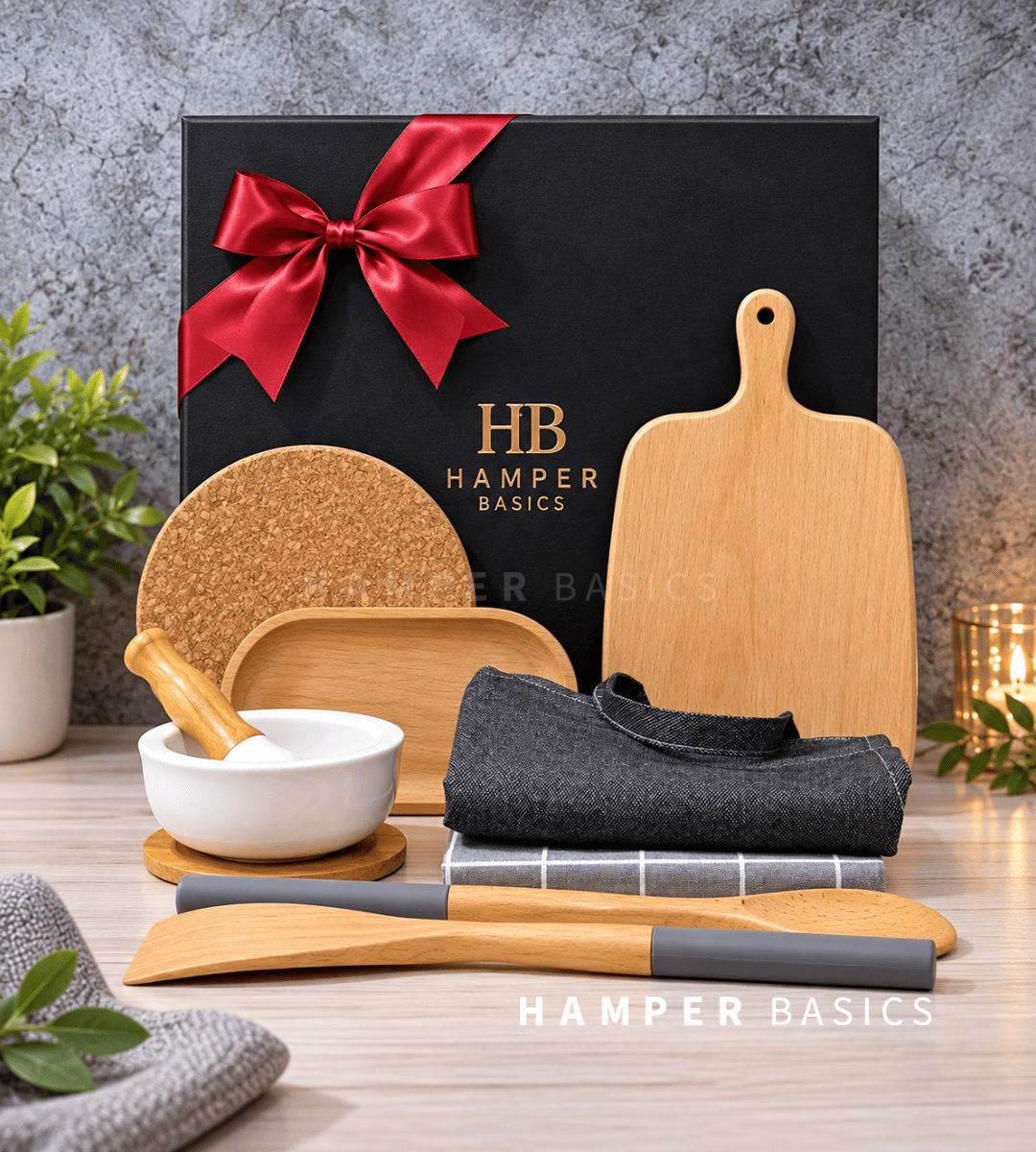 Housewarming gift hamper