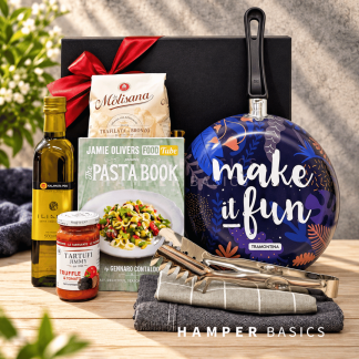 Unique pasta hamper