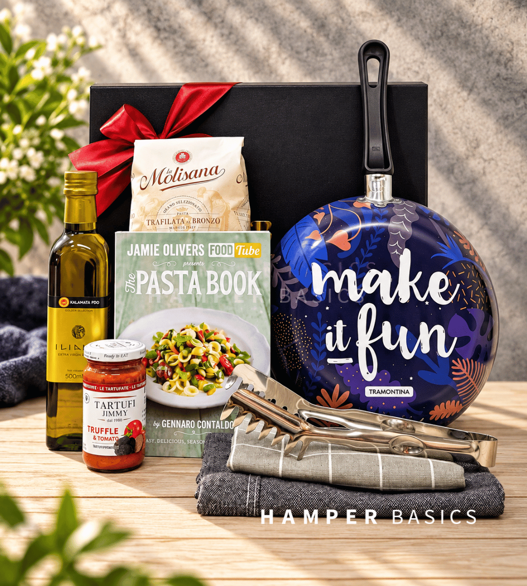 Unique pasta hamper