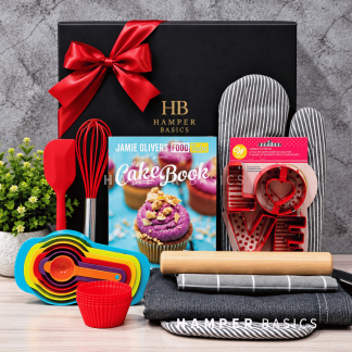 Unique baking gift hamper