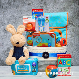 Toddler boy gift hamper