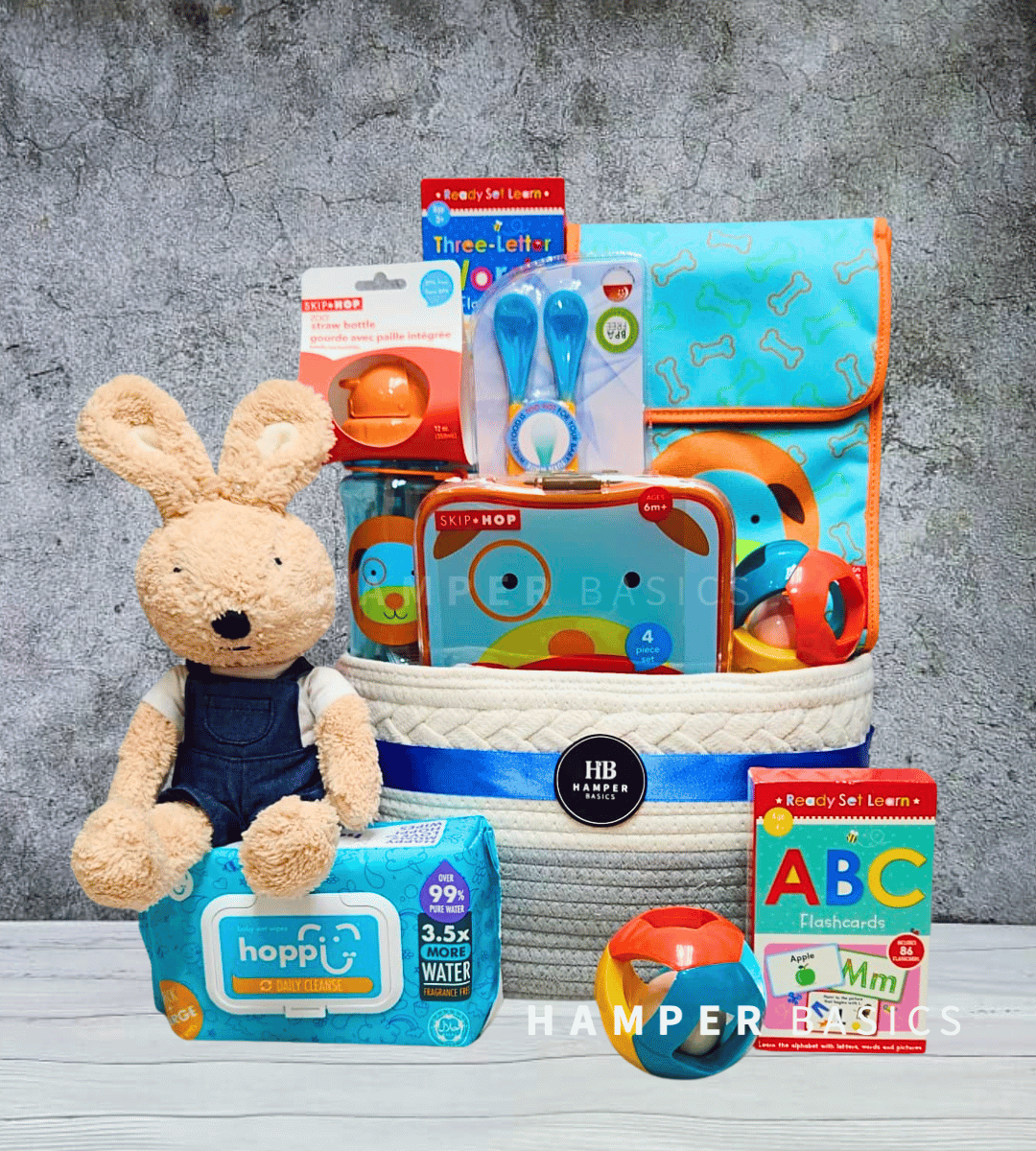 Toddler boy gift hamper