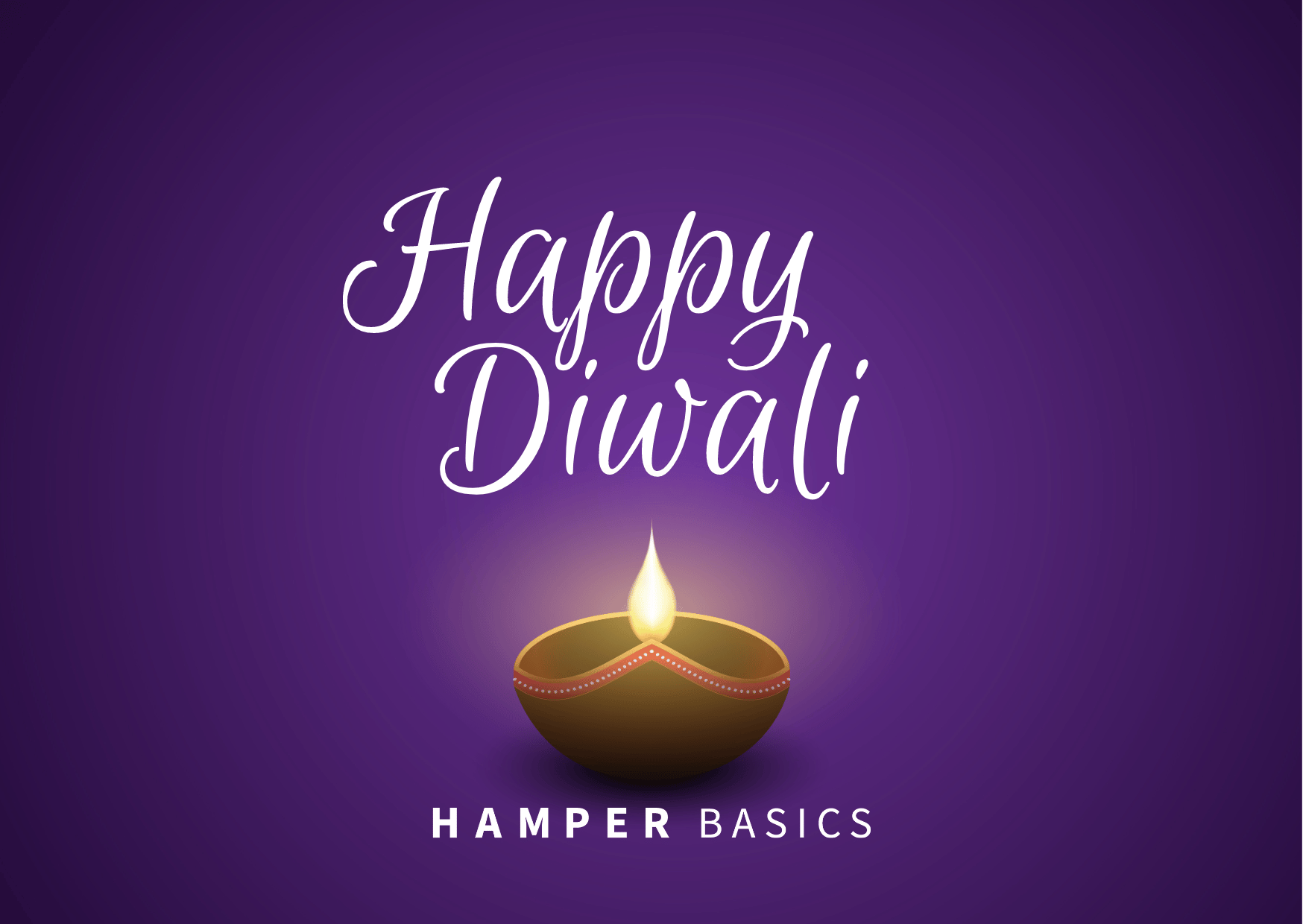 Personalised Happy Diwali greeting card