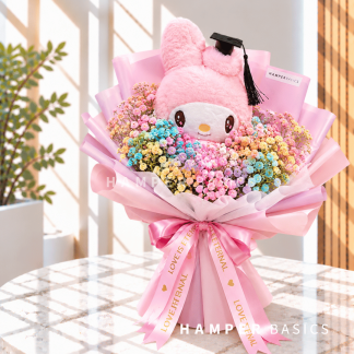 My Melody graduation bouquet