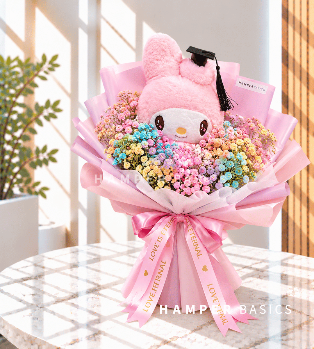 My Melody graduation bouquet