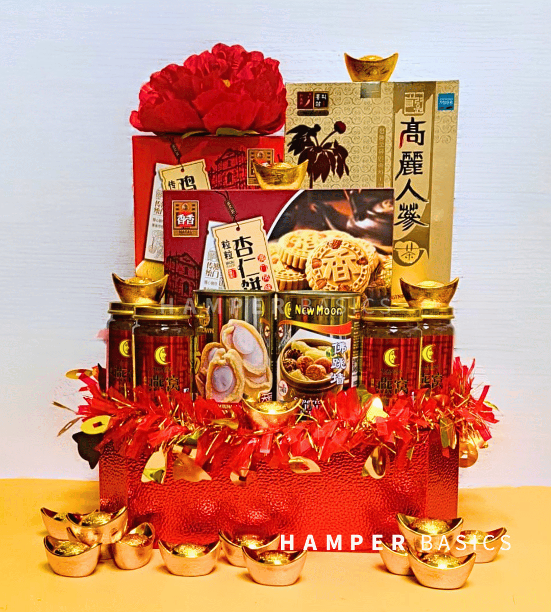 Chinese New Year bird's nest and abalone hamper