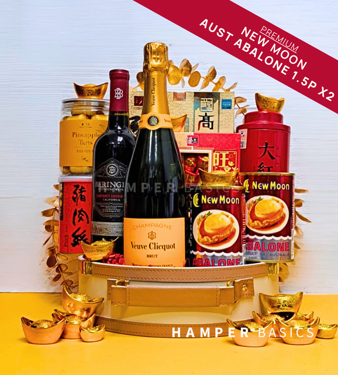 Luxurious Chinese New Year hamper