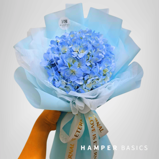 Hydrangea flower bouquet