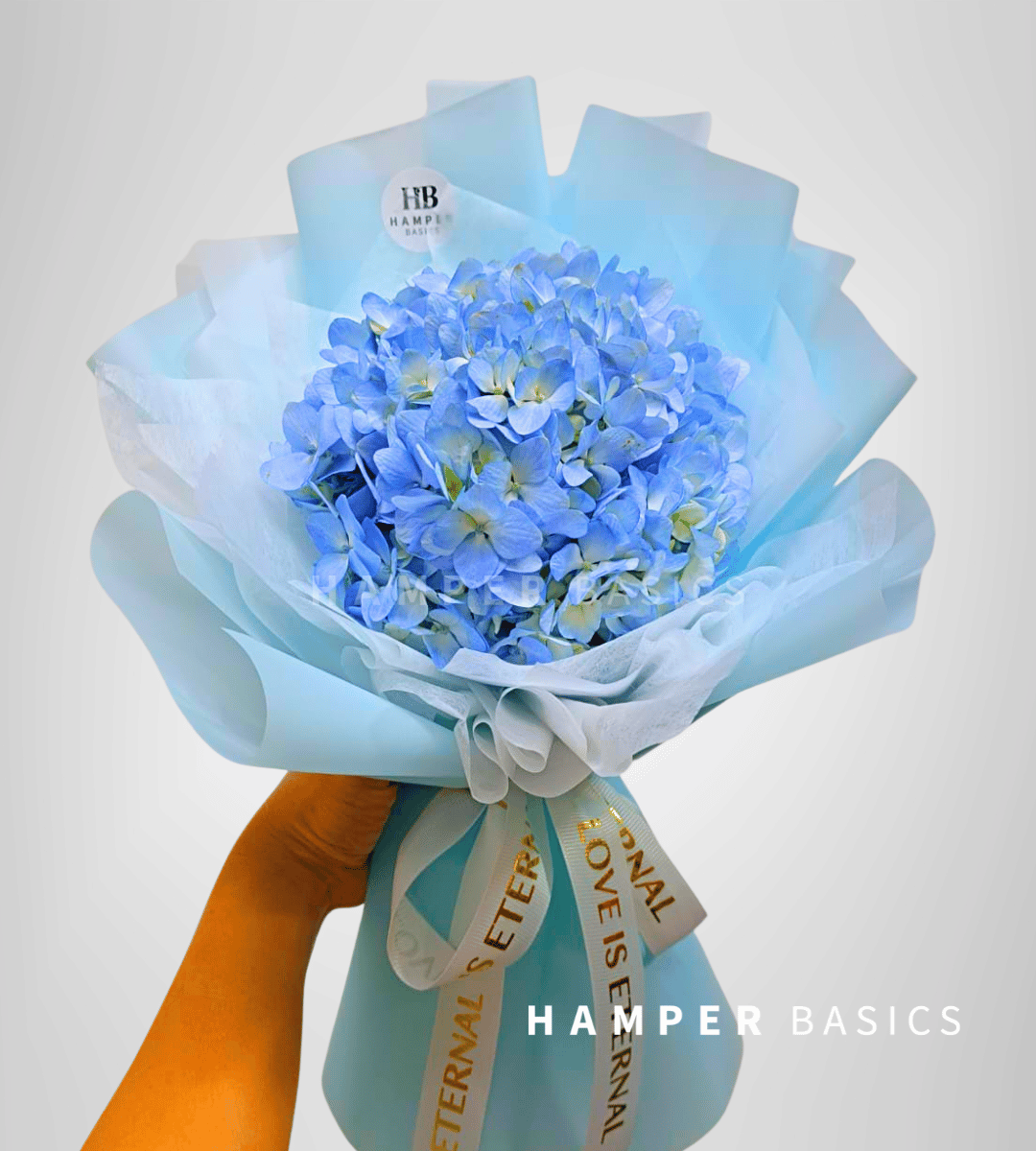 Hydrangea flower bouquet