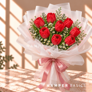 Tulip bouquet