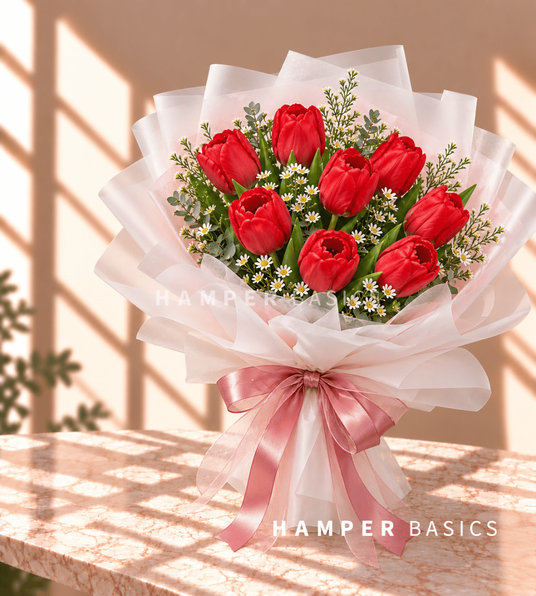 Tulip bouquet