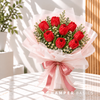 Tulip bouquet
