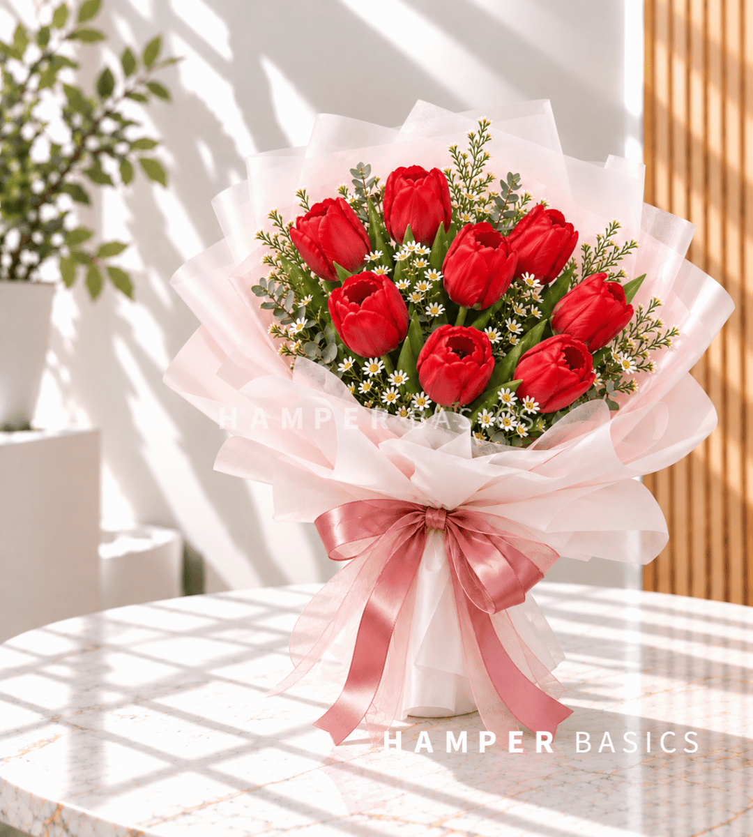 Tulip bouquet