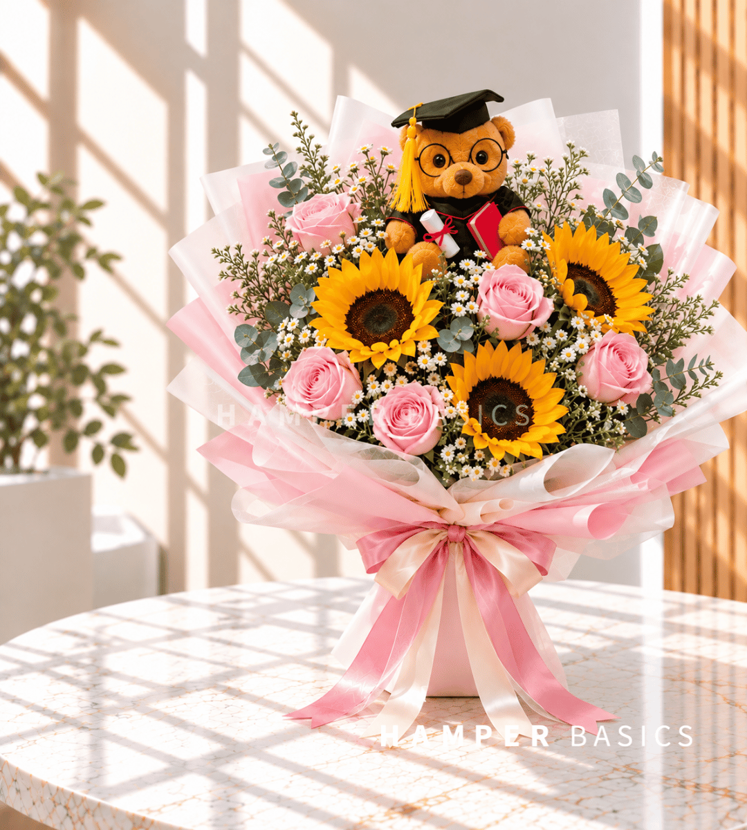 Graduation bouquet