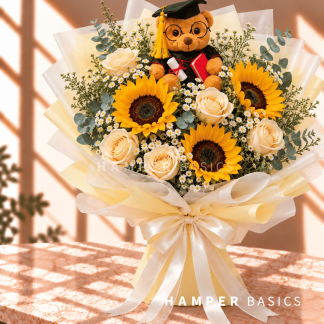 Graduation bouquet