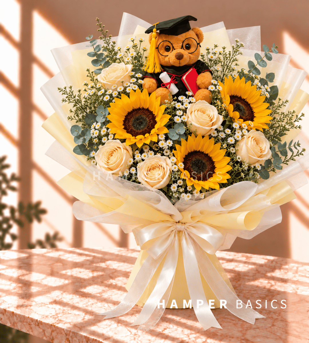 Graduation bouquet
