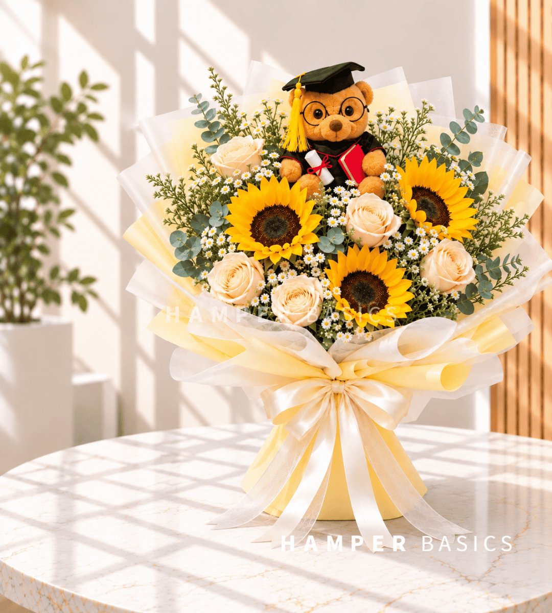 Graduation bouquet
