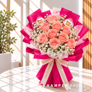 Kinder Joy rose bouquet