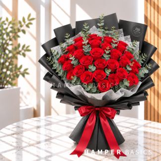 33 rose bouquet