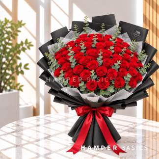 52 rose bouquet