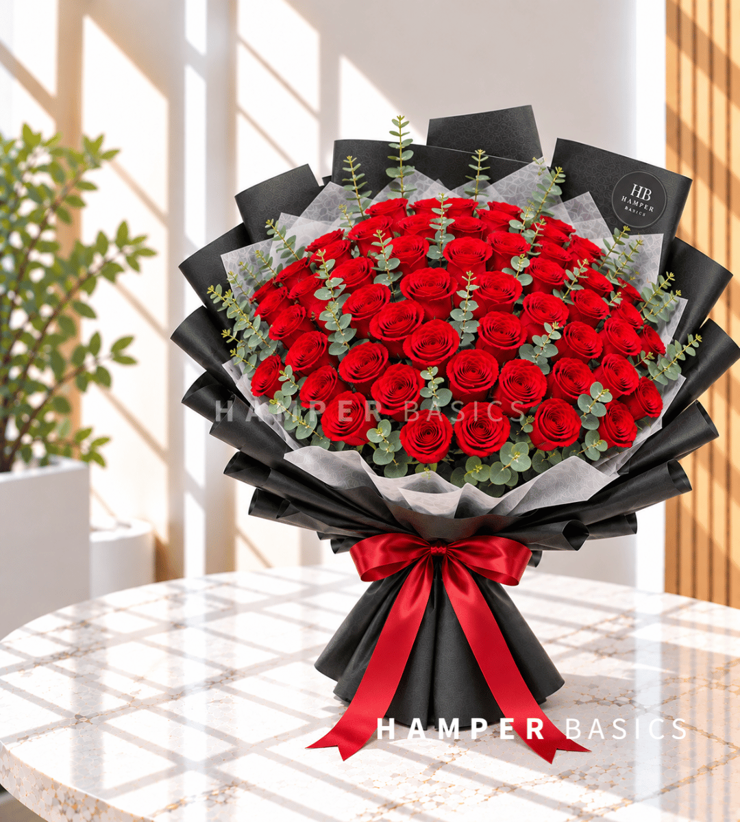 52 rose bouquet