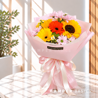 Cheerful bouquet