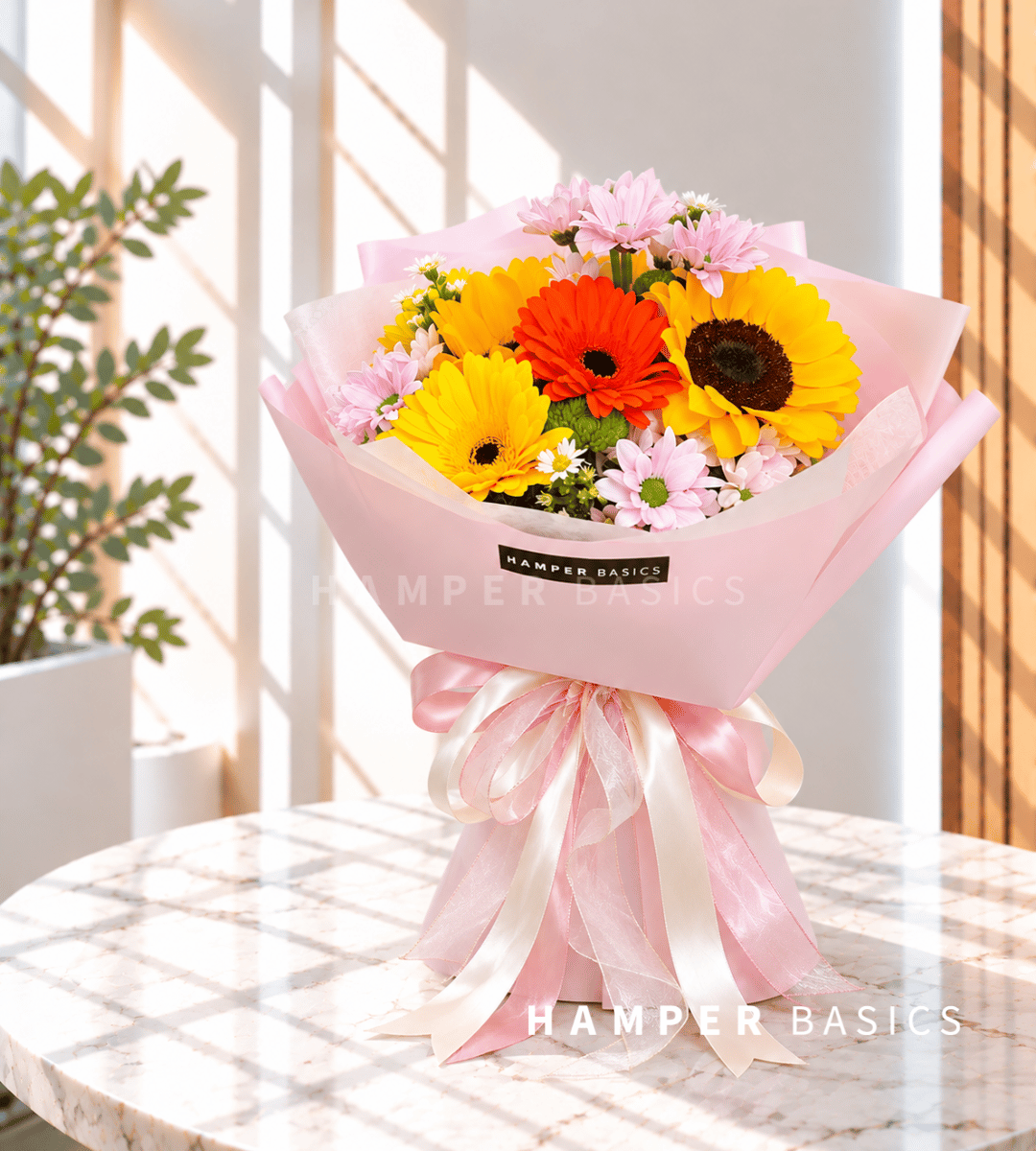 Cheerful bouquet