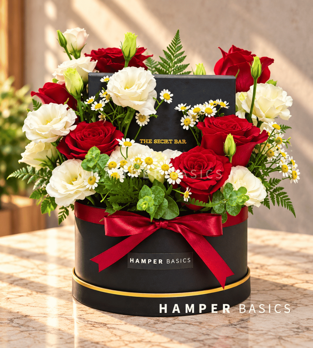 Flower gift for him