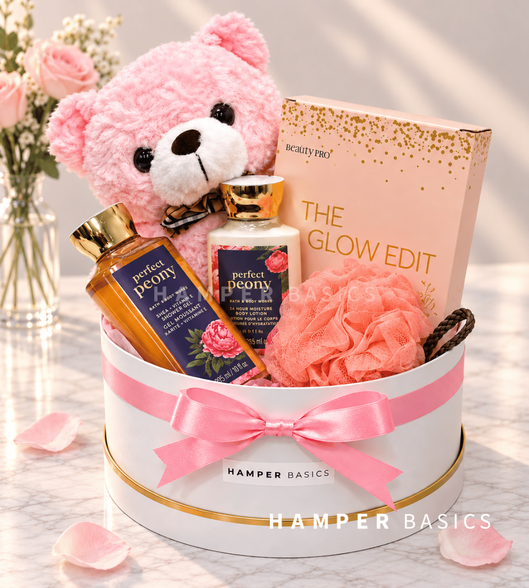Spa gift hamper