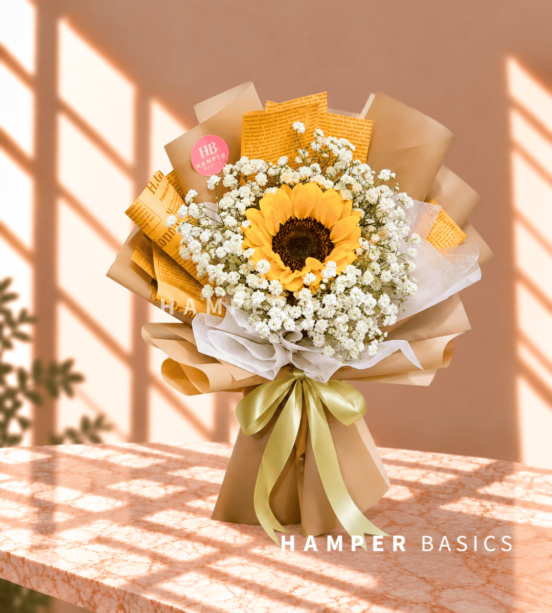 Sunflower bouquet