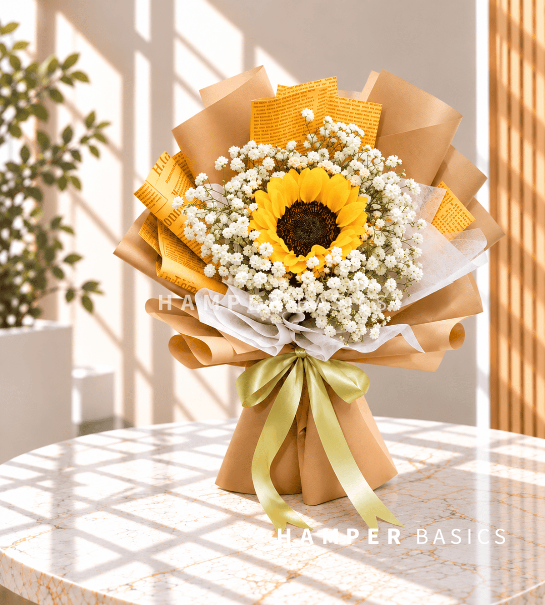 Sunflower bouquet