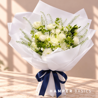 Condolence bouquet