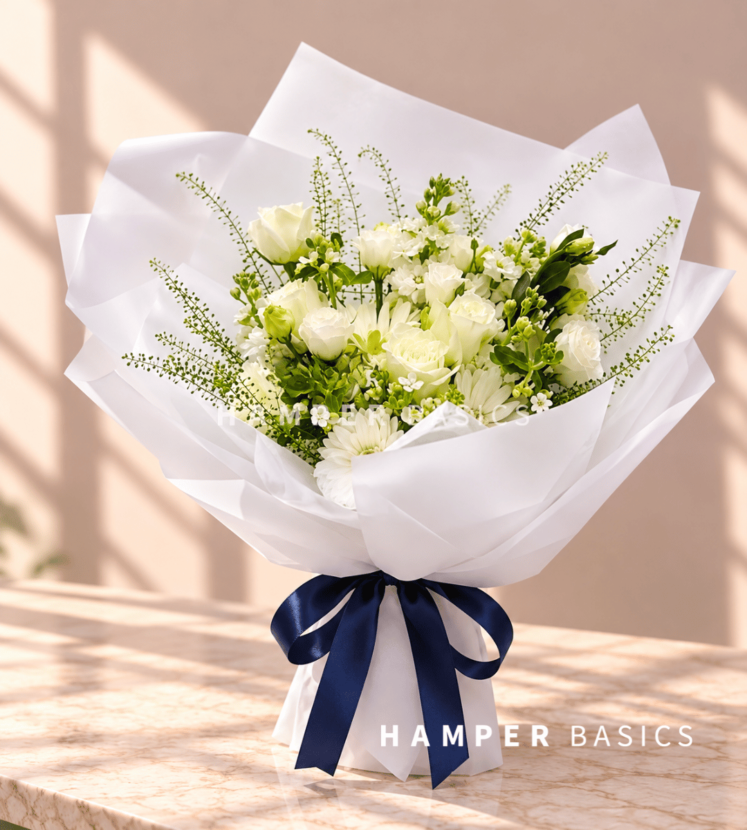 Condolence bouquet