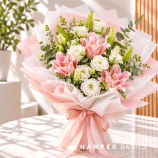 Lily bouquet