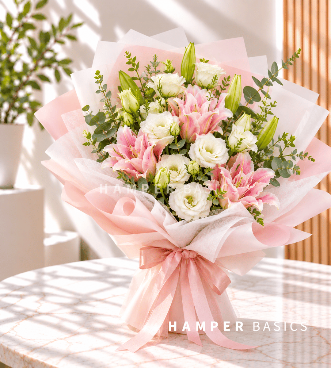 Lily bouquet
