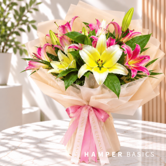 Lily bouquet