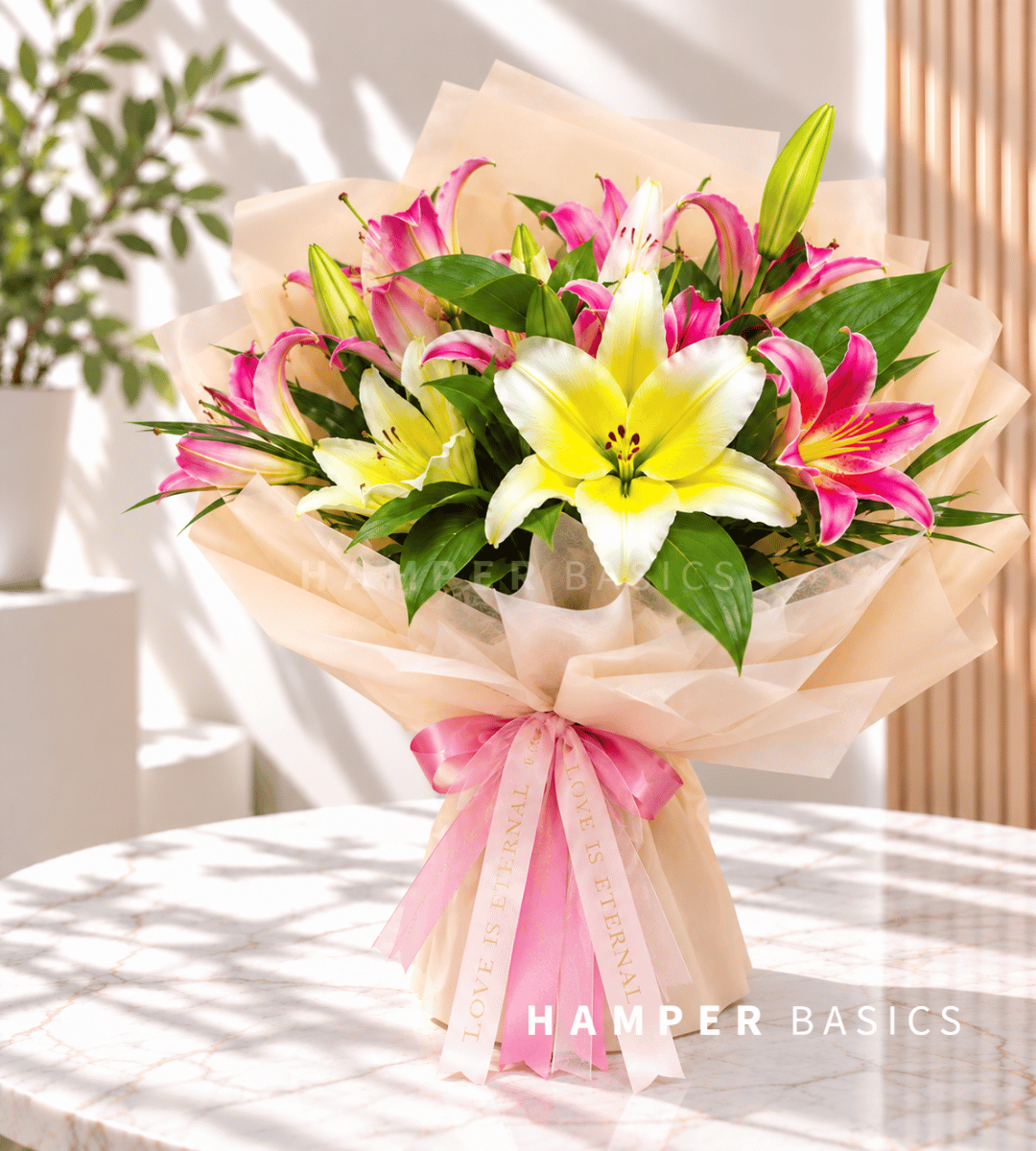 Lily bouquet