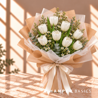 Tulip bouquet