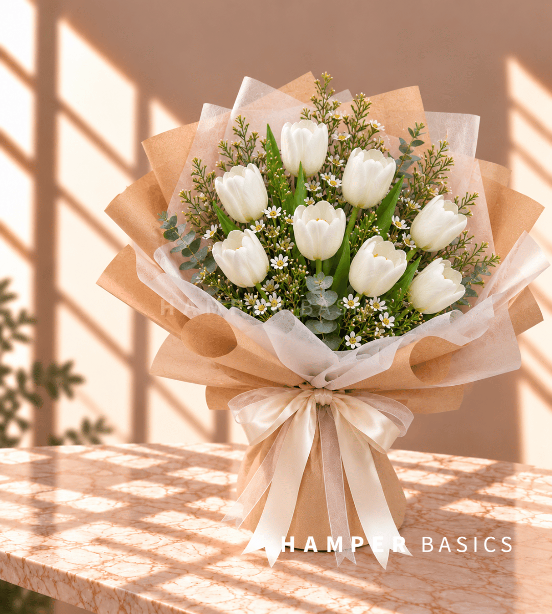 Tulip bouquet