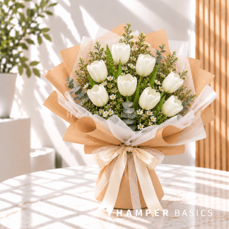Tulip bouquet