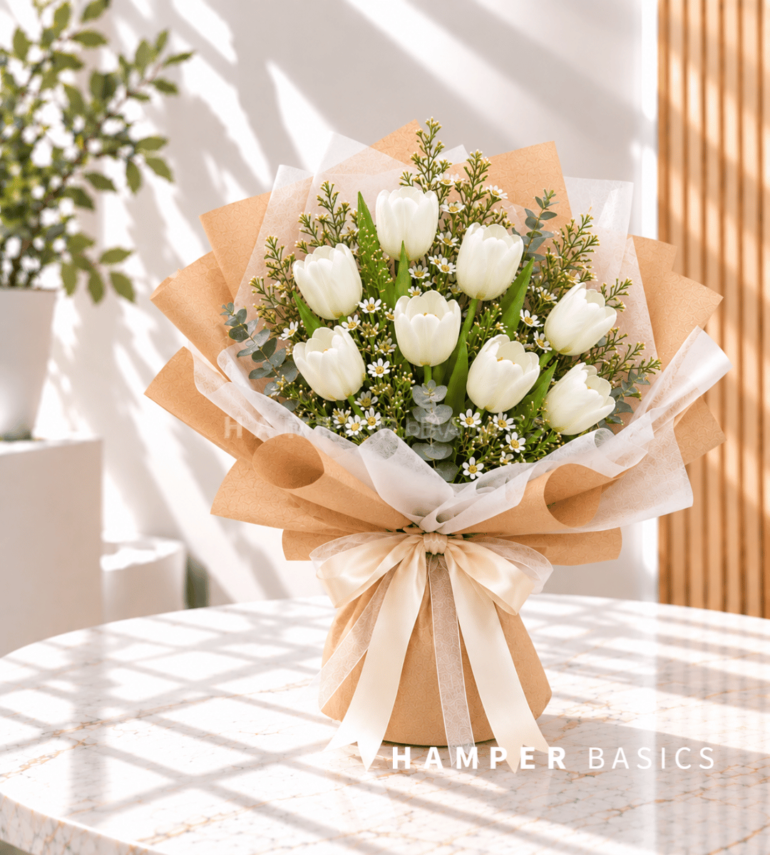 Tulip bouquet