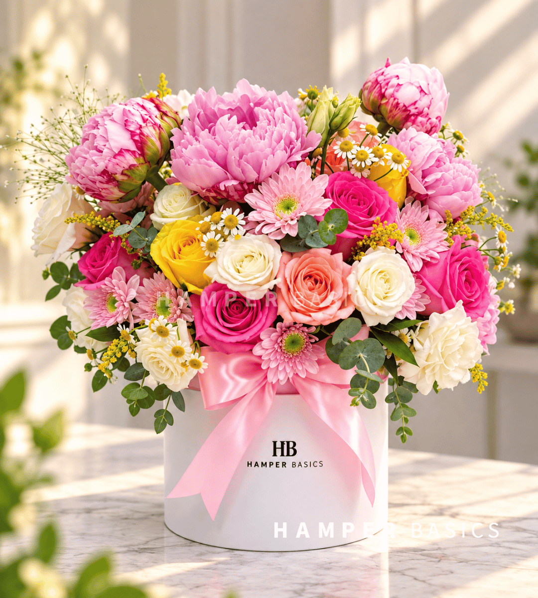 Luxury bloom box