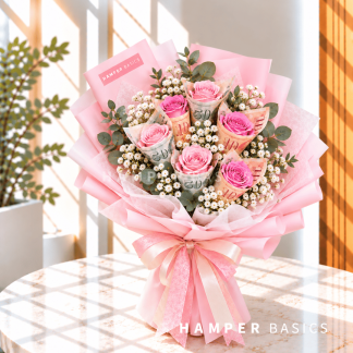 Cash flower bouquet