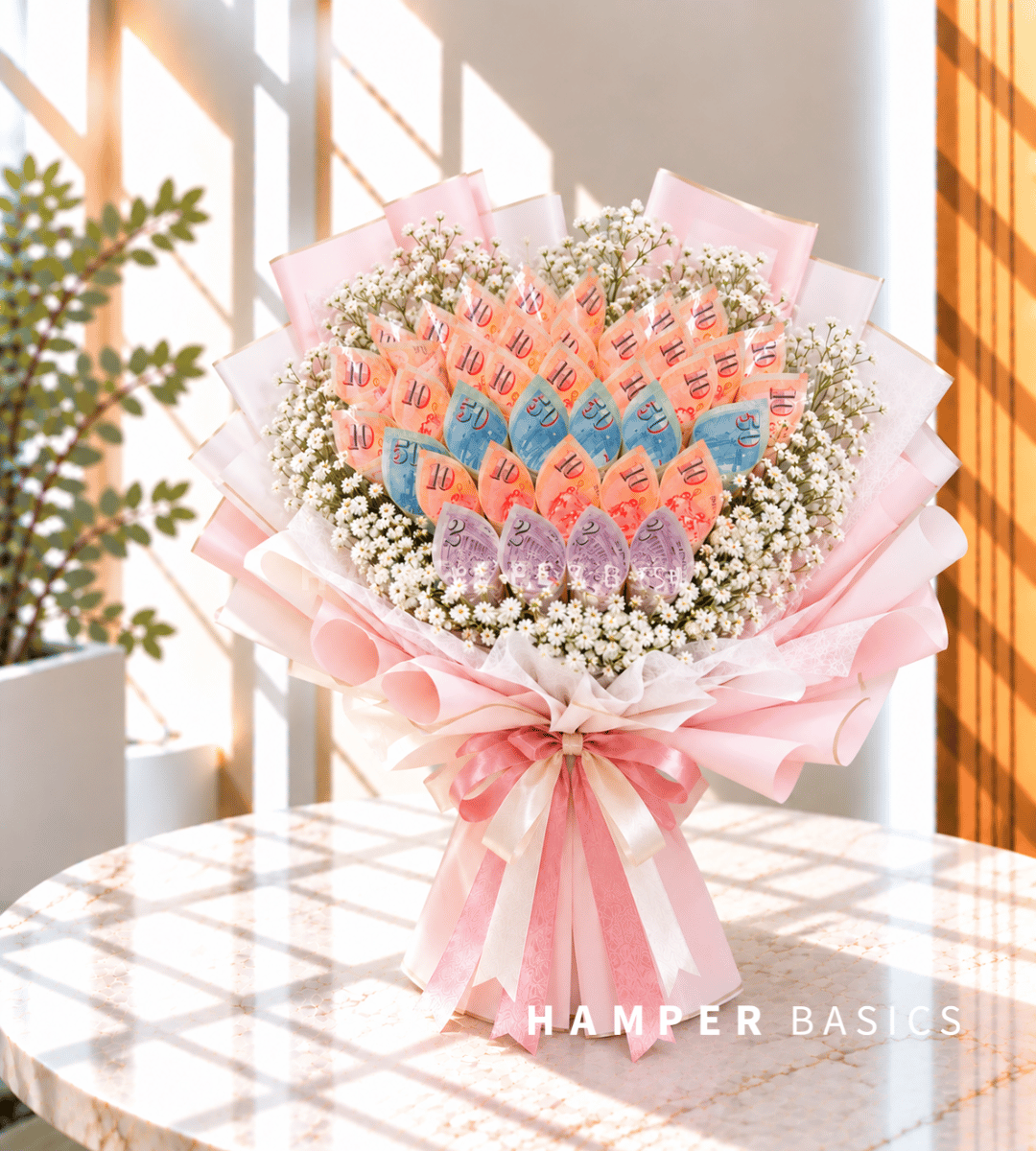 Money bouquet
