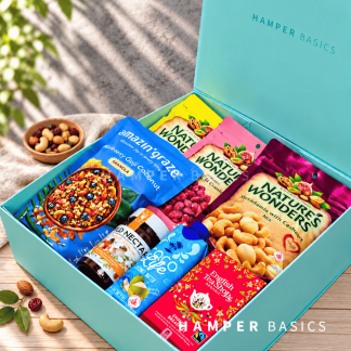Healthy food hamper