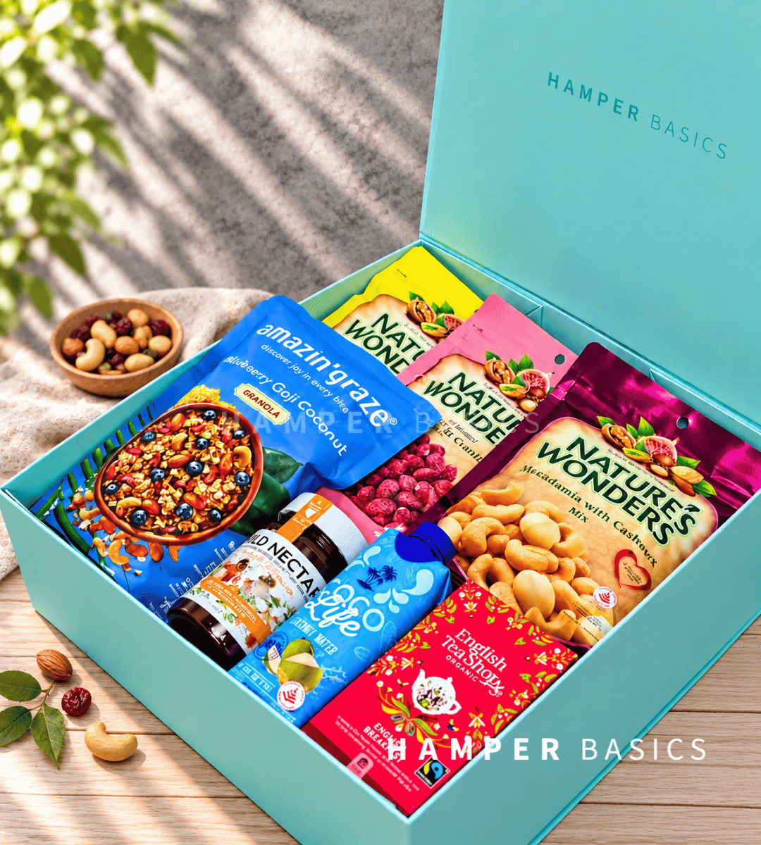 Healthy food hamper
