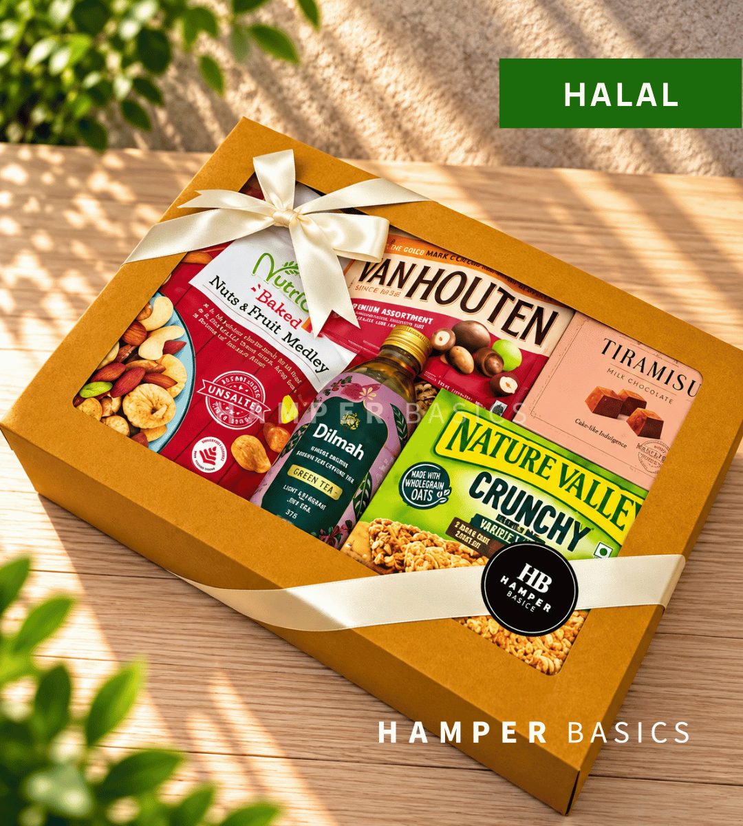 Halal snack box